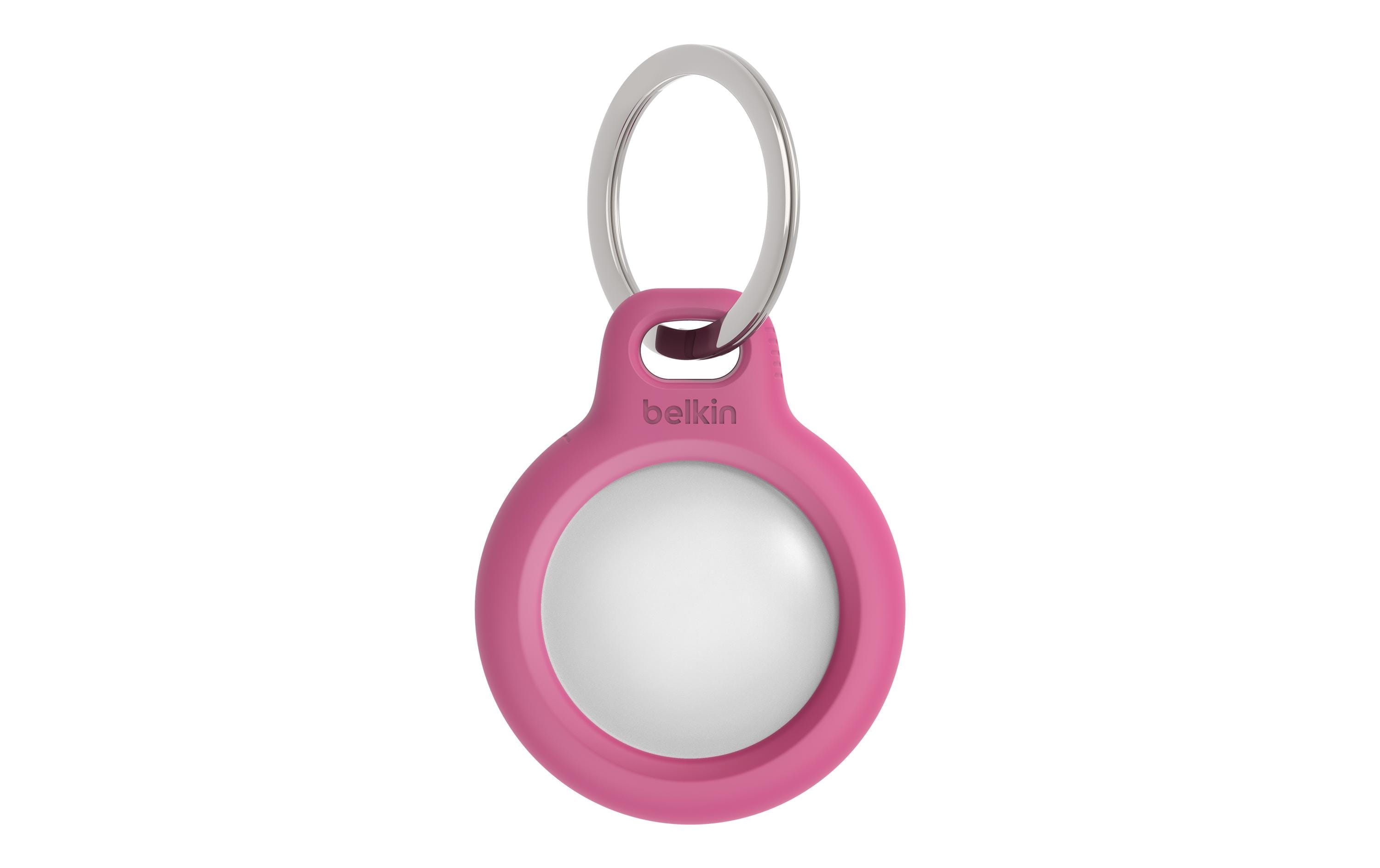 Belkin AirTag Schlüsselanhänger pink