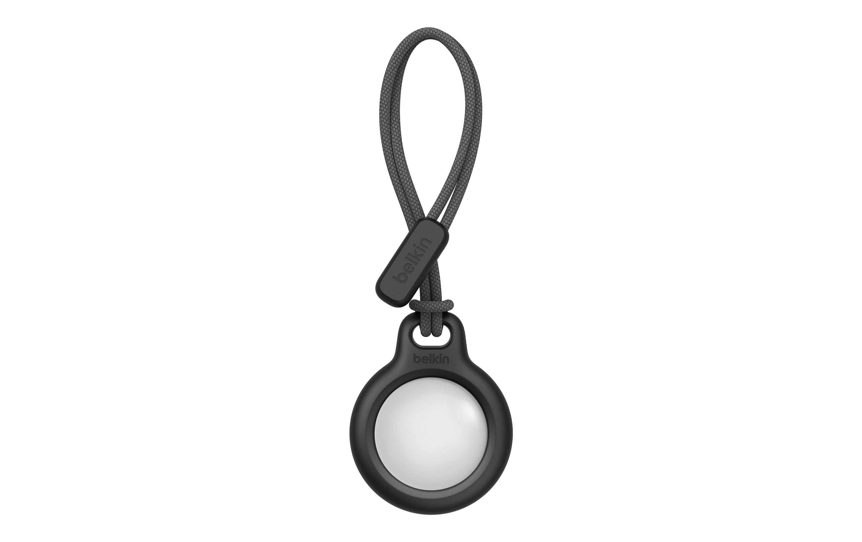 Belkin AirTag Halter mit Schlaufe schwarz