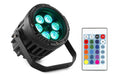 BeamZ BWA63 AluPar IP65 LED-Scheinwerfer, 6x 3W 3-in-1 LEDs, IP65