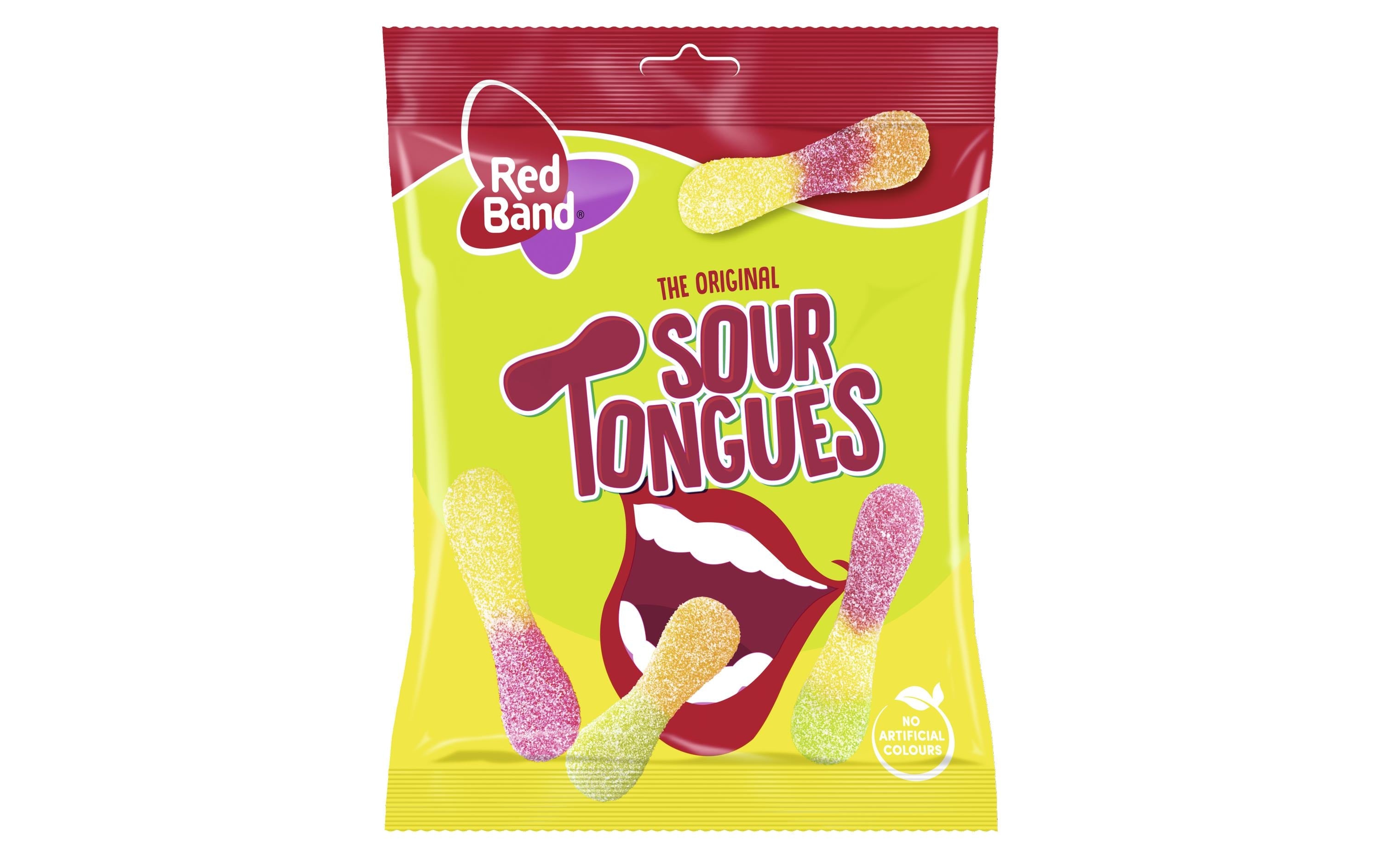 Red Band Saure Zungen 200g