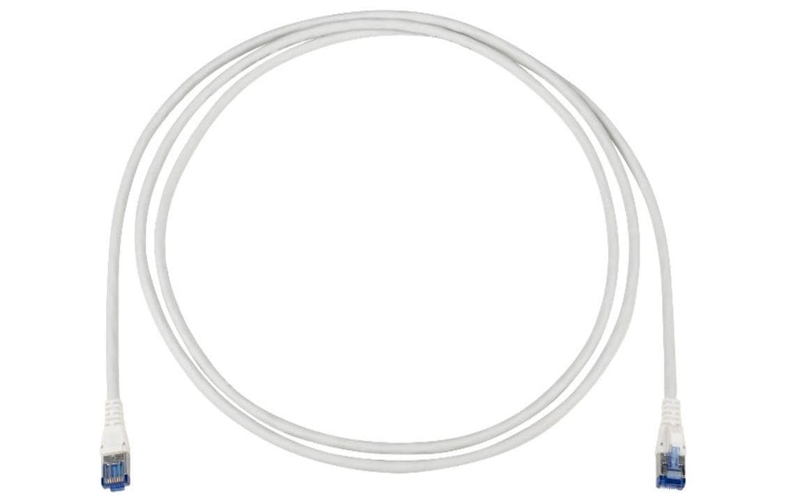 R+M Patchkabel S/FTP Kat.6, 7.5m LSFRZH Mantel grau