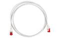 R+M Thin-Line Patchkabel U/FTP Kat.6A, 5m LSZH Mantel grau