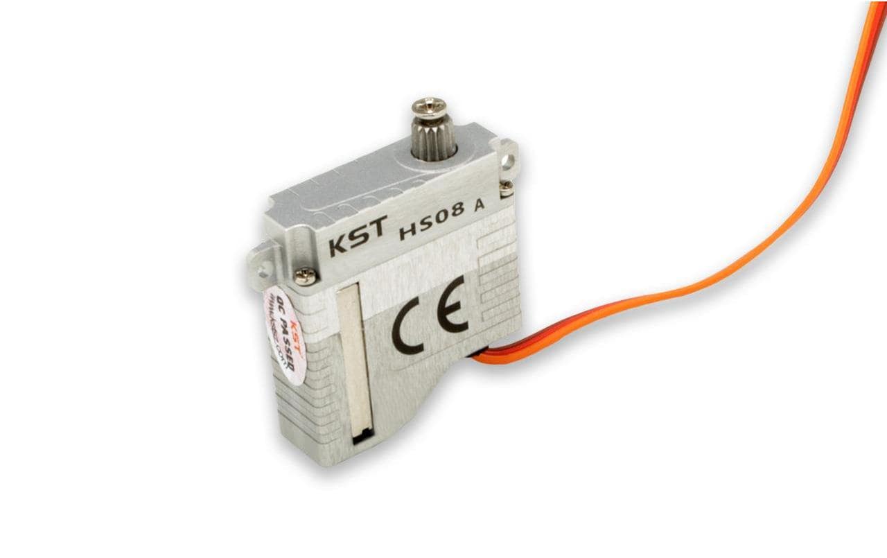 KST Servo HS08A Metall-Getriebe, 2 Kugellager