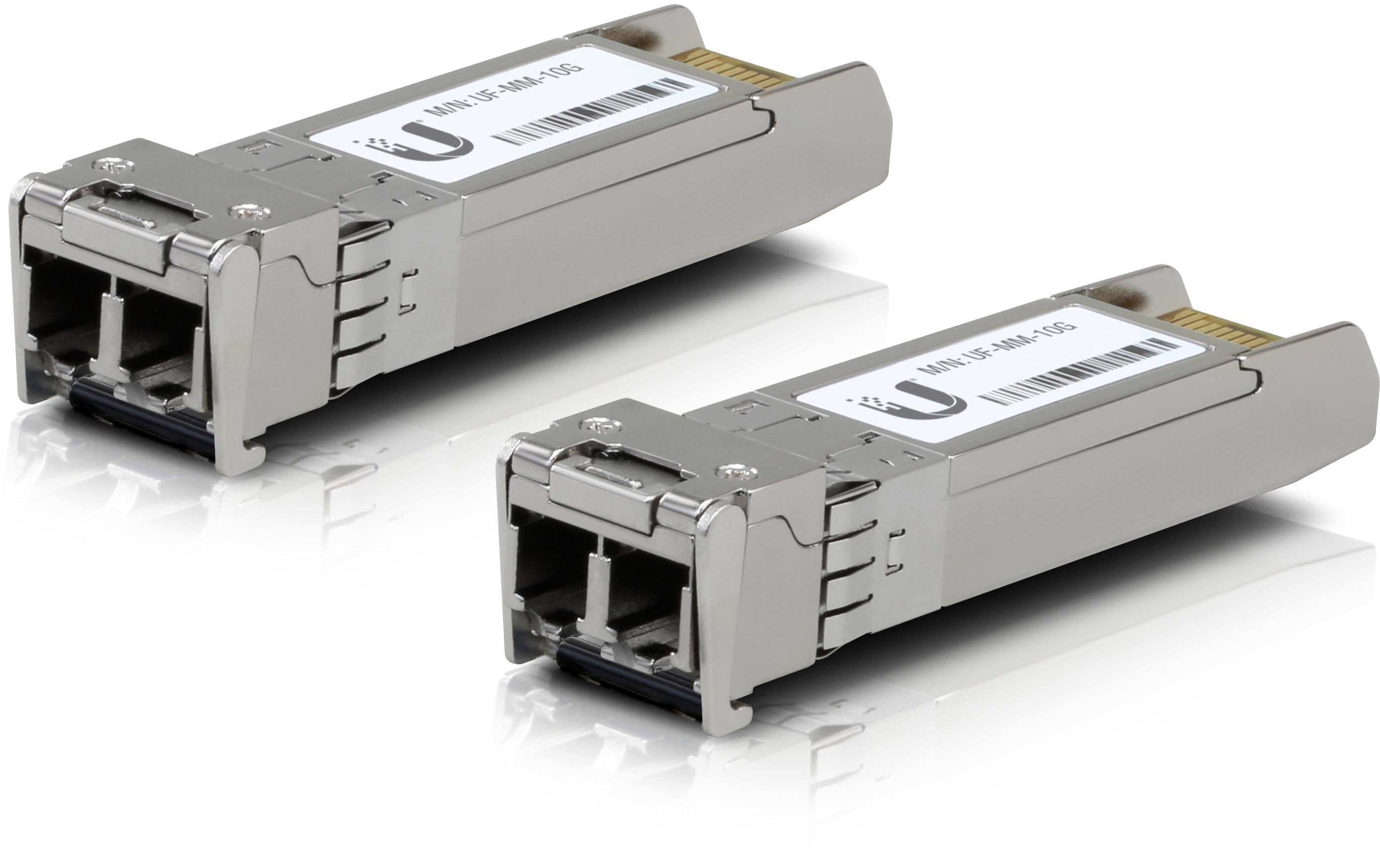 Ubiquiti UACC-OM-MM-1G-D-2: 2Set SFP Modul GE, LC-Duplex,Multimode