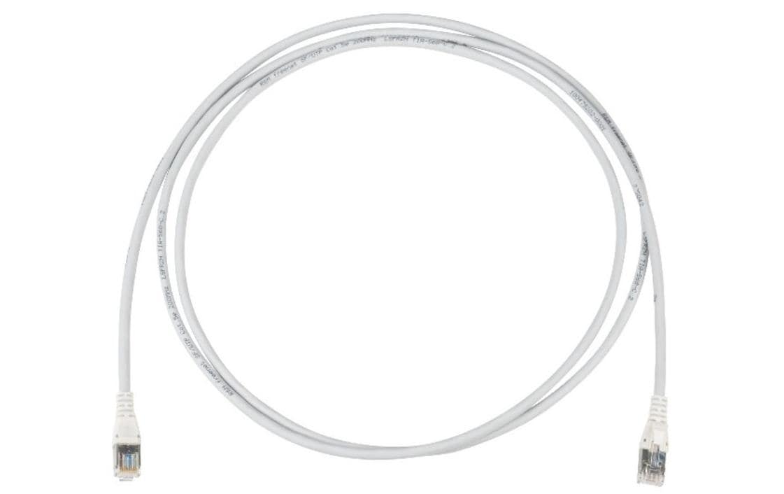 R+M Patchkabel SF/UTP Kat.5e, 7.5m LSFRZH Mantel grau