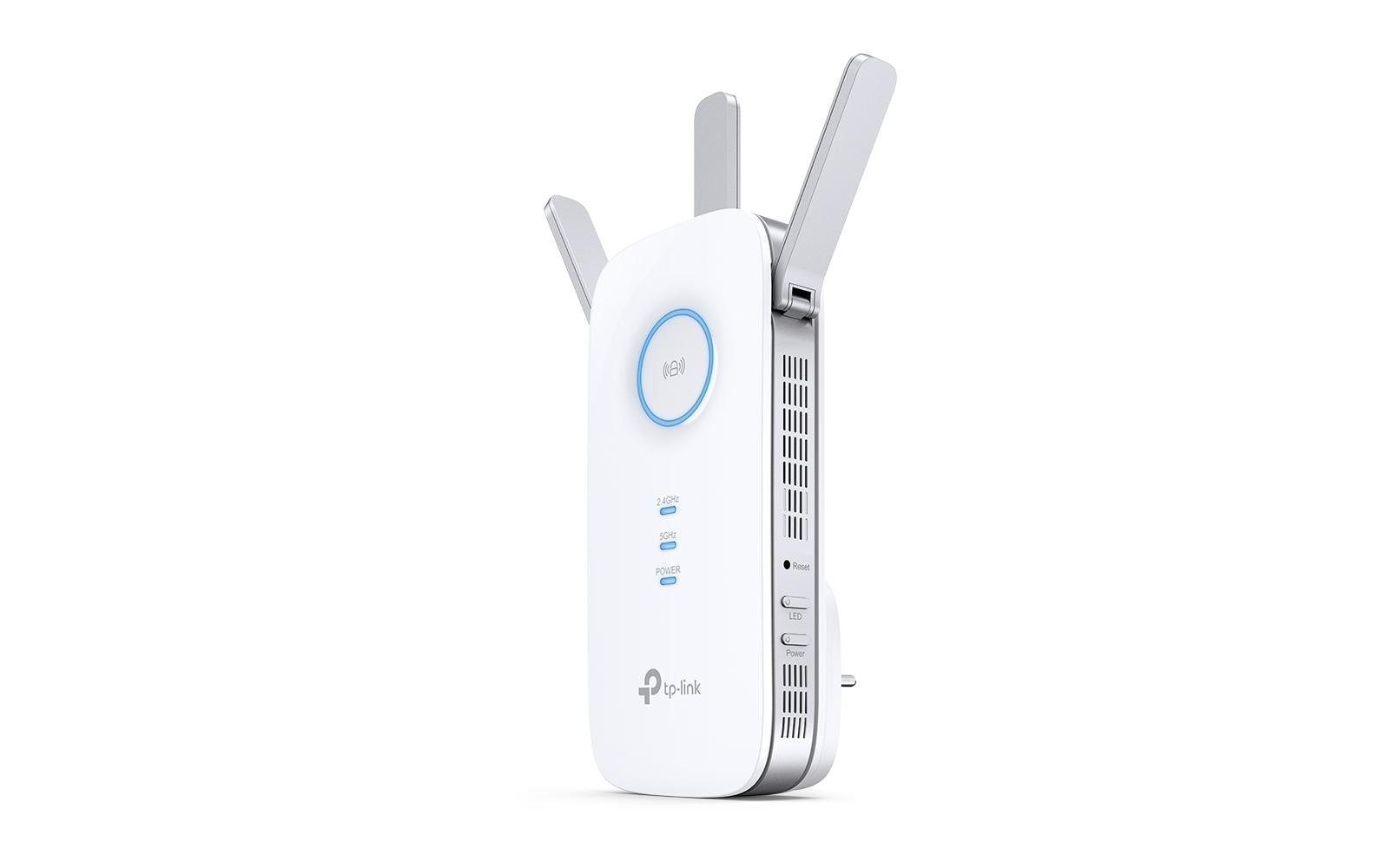 TP-Link TL-RE550: WLAN-AC Repeater 1900 Mbps, Repeater Taste, Repeater Modus