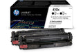 HP Toner 410X - Black 2er-Pack (CF410XD) Seitenkapazität 2x ~ 6'500 Seiten