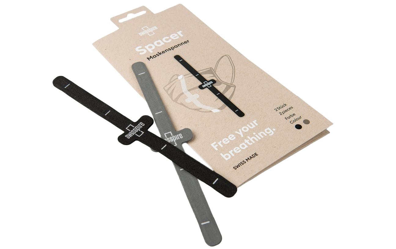 Swisspire Spacer Maskenspanner für Hygienemaske