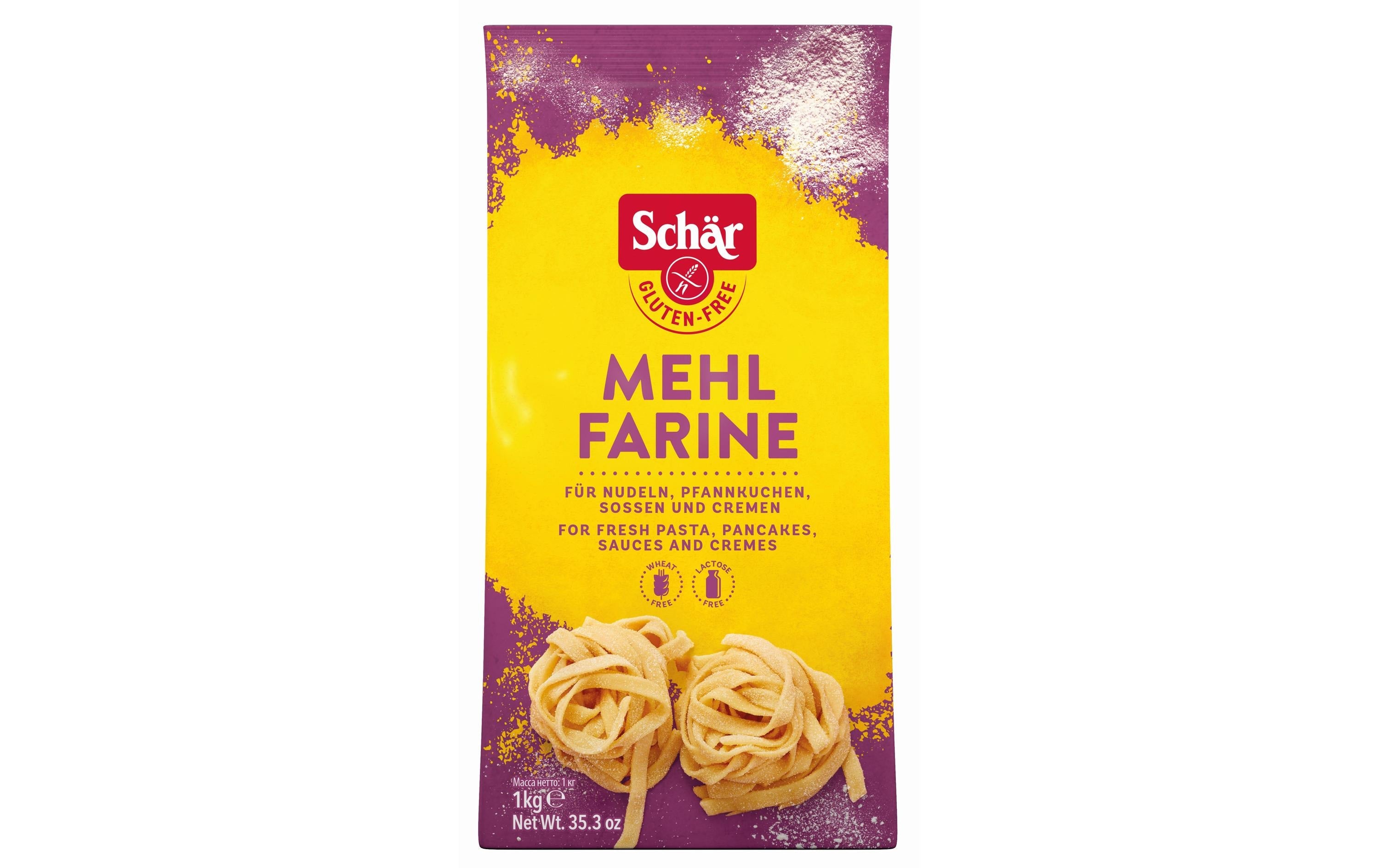 Mehl glutenfrei 1 kg