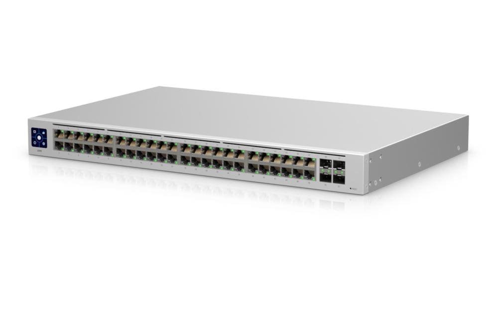 Ubiquiti Unifi Switch USW-48:48 Port Switch Cloudmanaged, 2xSFP, 2xSFP+