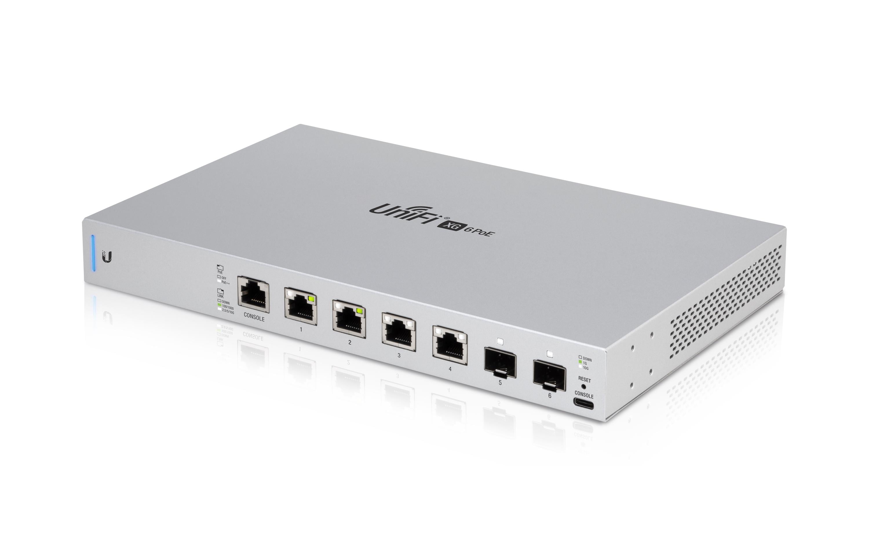 Ubiquiti Unifi Switch US-XG-6POE: 6 Ports