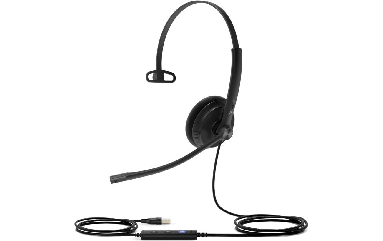 Yealink Headset UH34 Lite Mono Teams USB Wired Headset