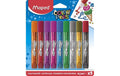 Maped Glitzerstifte 9 x 10.5 ml