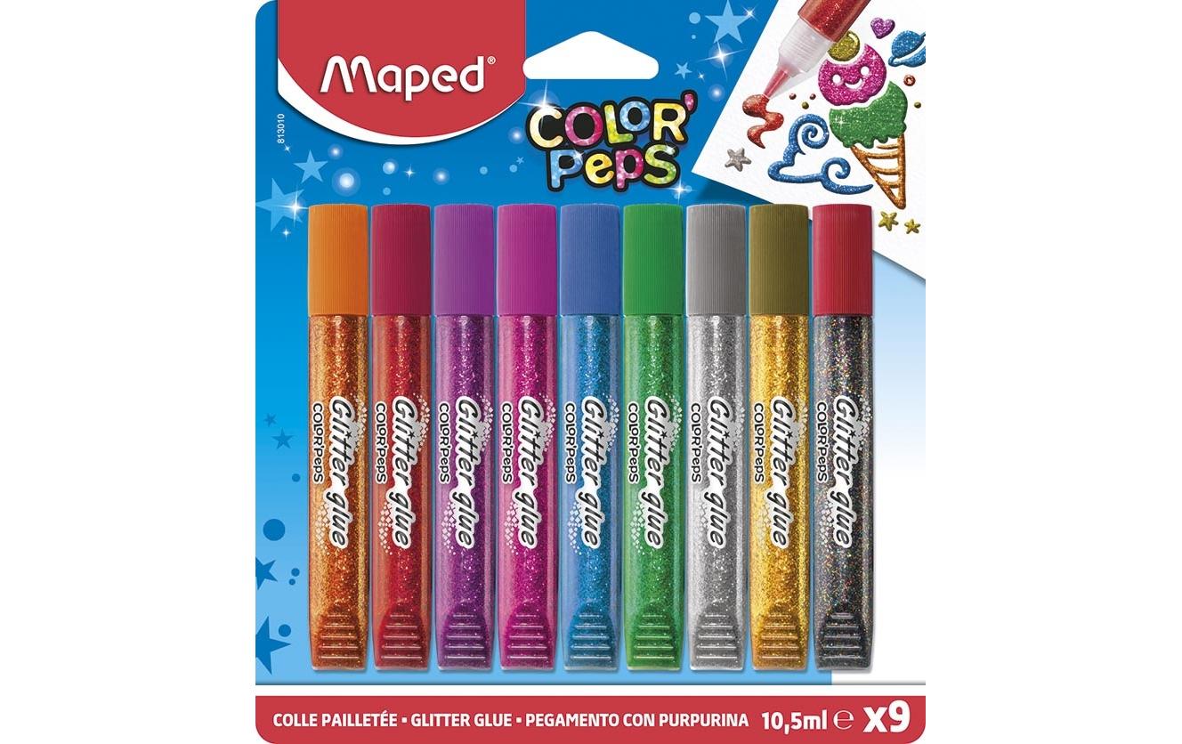 Maped Glitzerstifte 9 x 10.5 ml