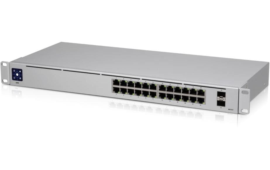 Ubiquiti UniFi Switch USW-24 Cloudmanaged, 2xSFP+