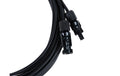 DC-Modulanschlusskabel 4mm2, 5m MC4 - offen, Set MC4 1x M + 1x F