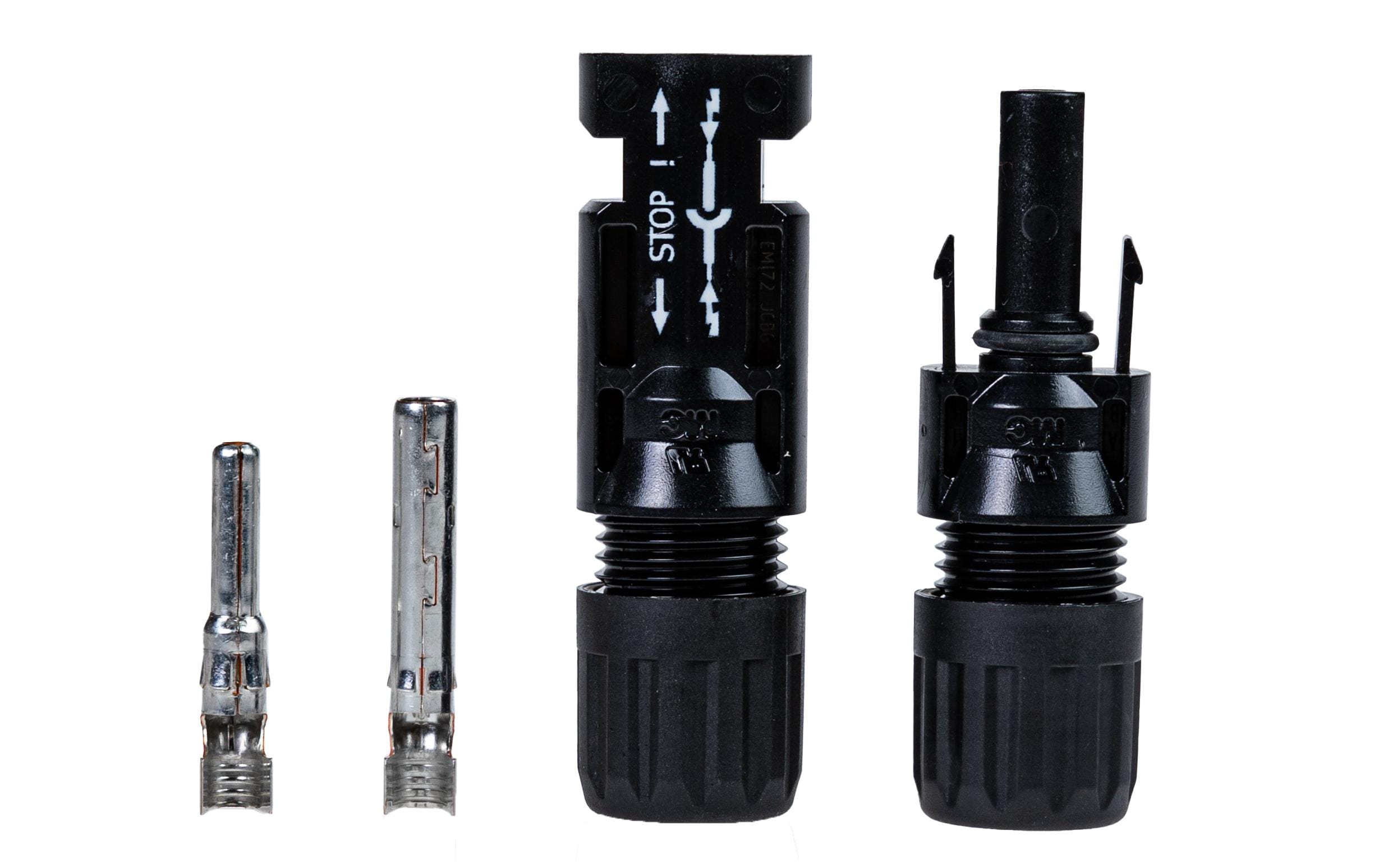 Autarking MC4 Set Stecker/Kupplung für Solarkabel