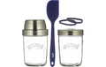 Kilner Sauerteig Starter-Set 0,35 L mit Teigschaber