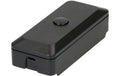 Max Hauri Universal Schnurdimmer, 100W Glühlampe, LED Lampe, Halogenlampe, schwarz