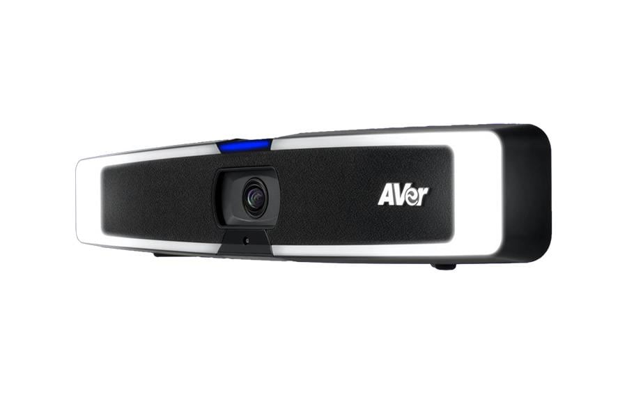 AVer VB130 Collaboration Bar 4K,USB video soundbar, FOV 120°, fill light