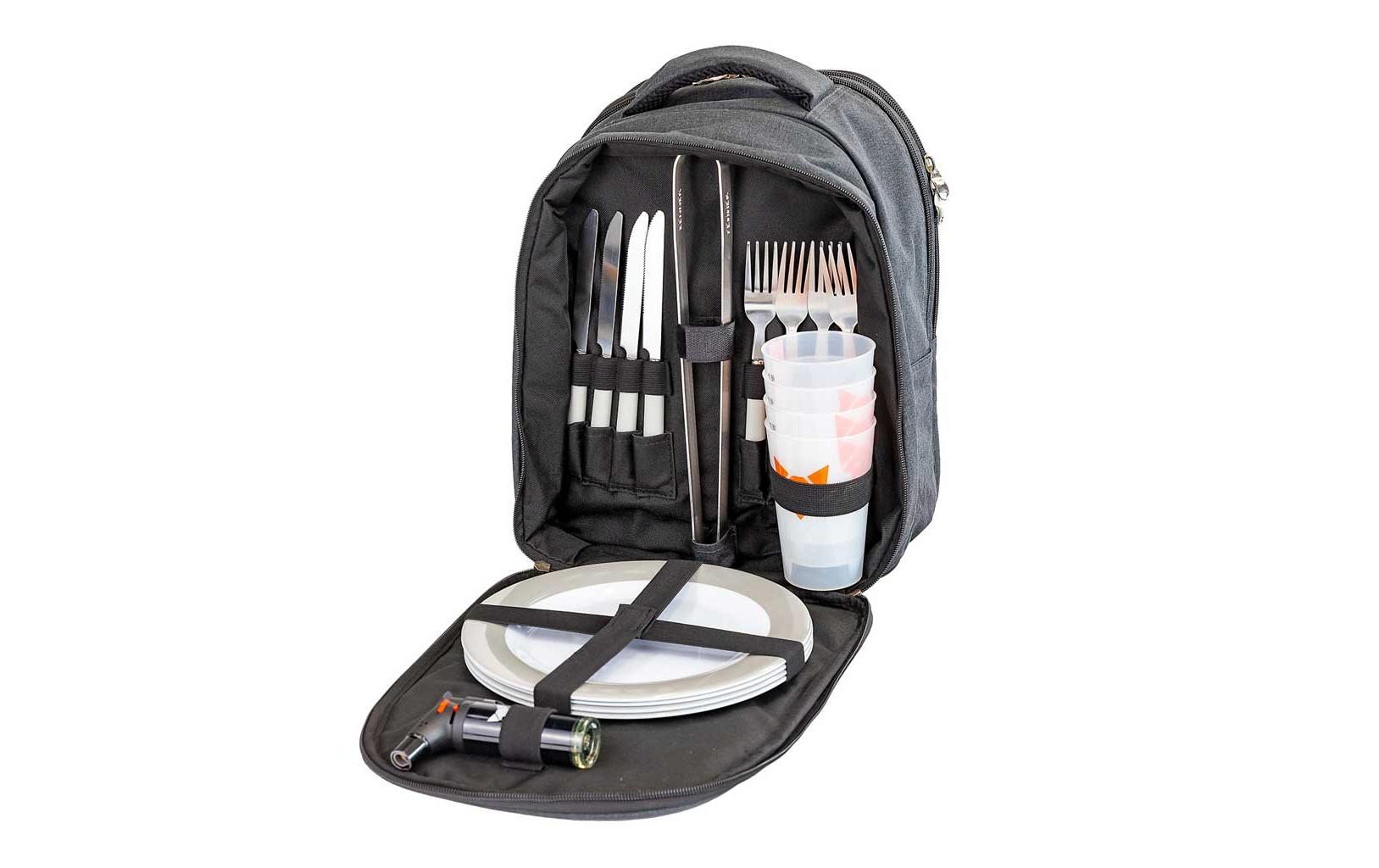 FENNEK Backpack hochwertiger Rucksack inkl Zubehör