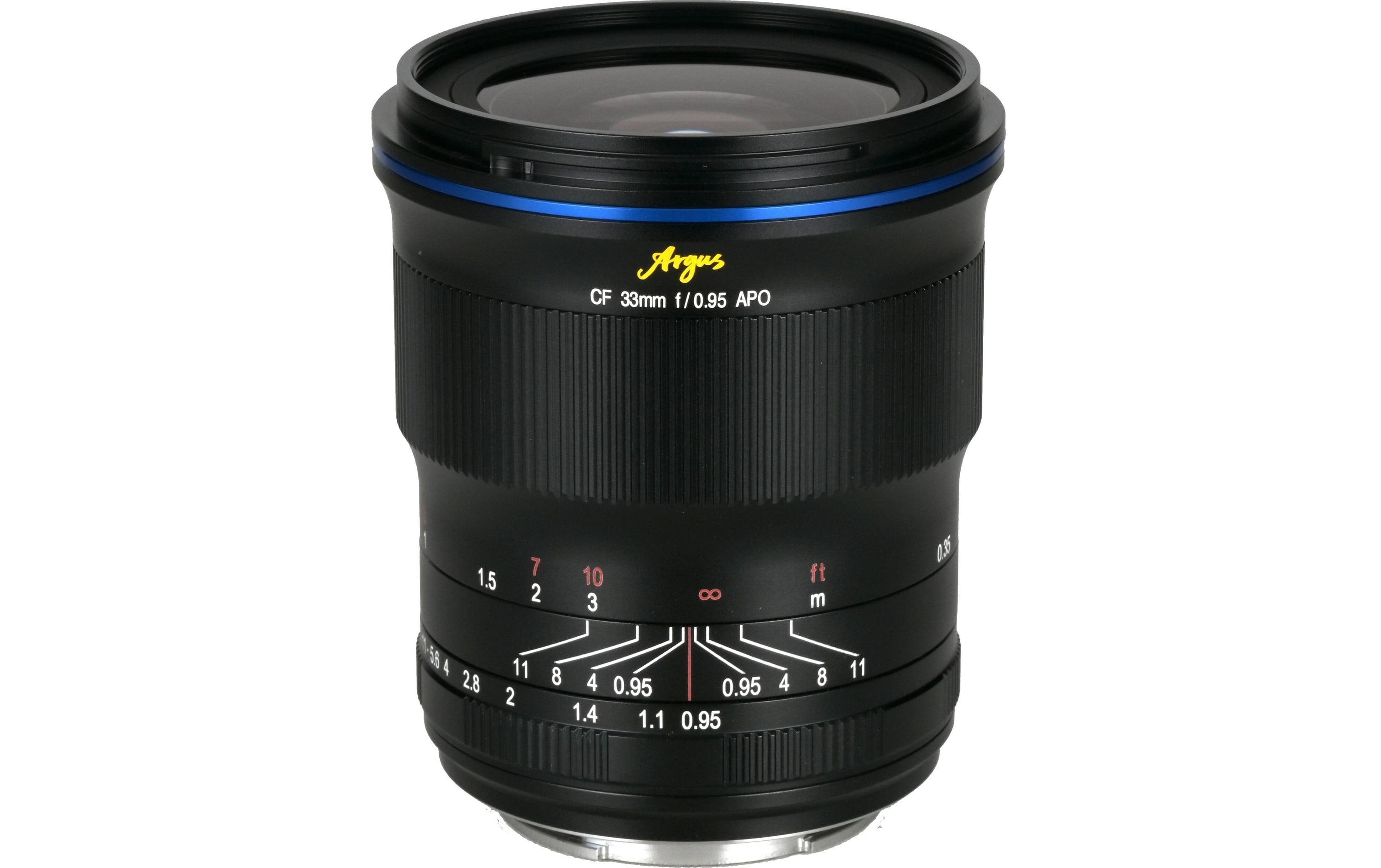 Laowa Argus 33mm f/0.95 CF APO Canon RF