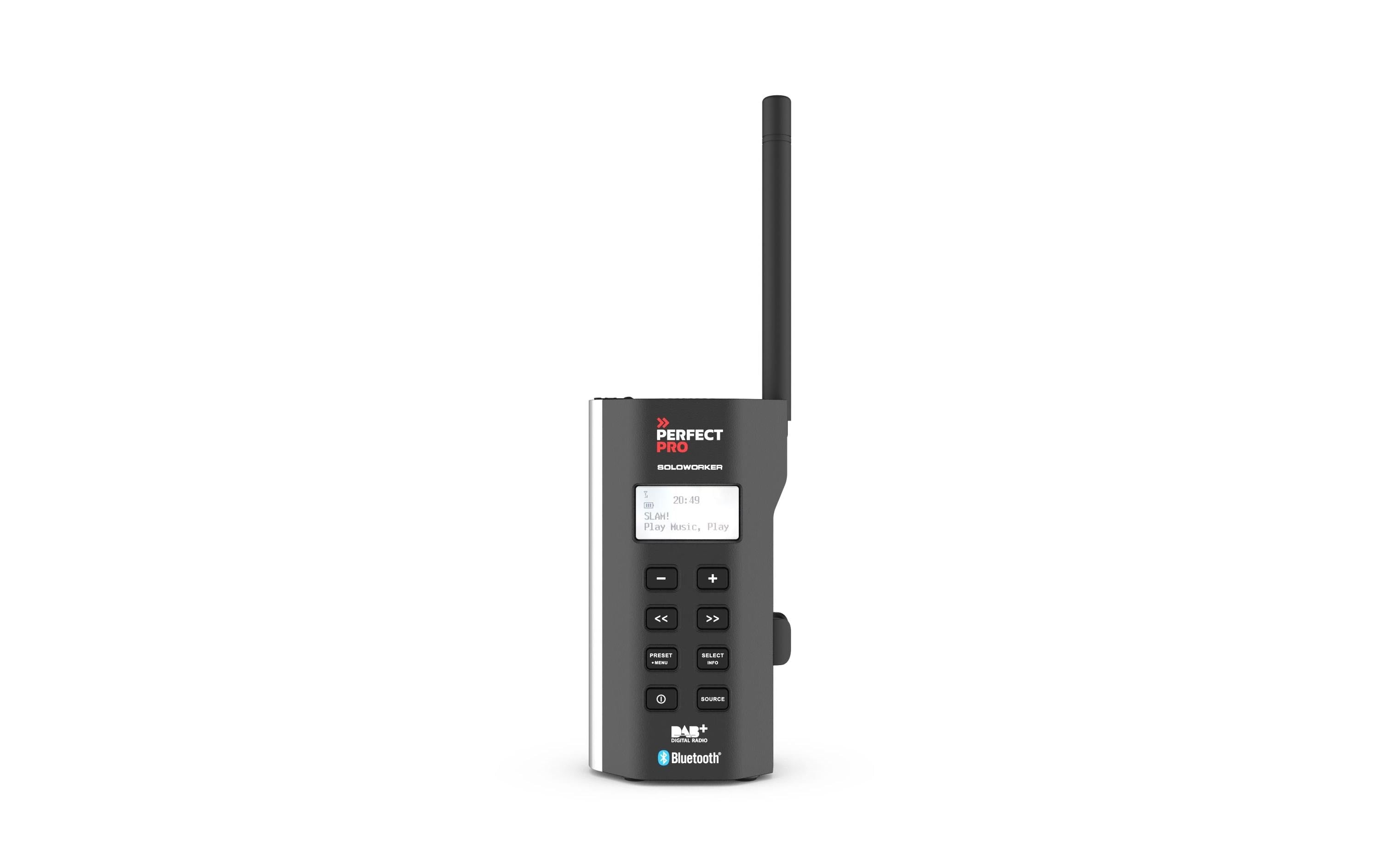 PERFECTPRO SOLOWORKER DAB+/Baustellen-Radio