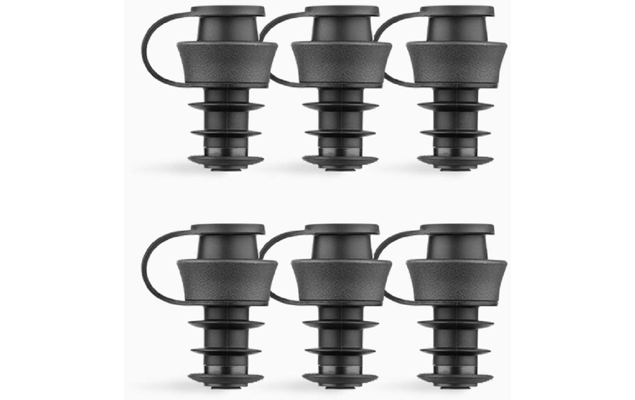 Coravin Weinausgiesser Stopper 6er Set passend zu Coravin Pivot