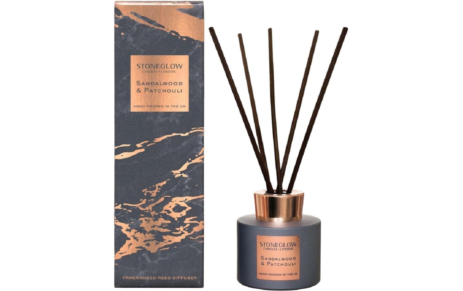 Stoneglow Raumduft Sandalwood & Patchouli 120ml