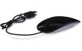 LMP Easy Mouse USB-C & USB-A Space Grau Optisch, 1600dpi, aluminium Gehäuse