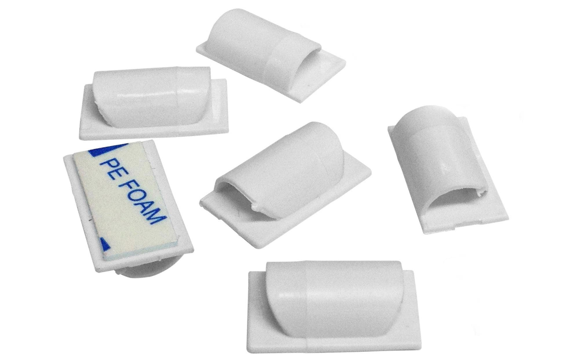 STEFFEN D-Line Tidy Klebebriden 6 Stk. selbstklebend