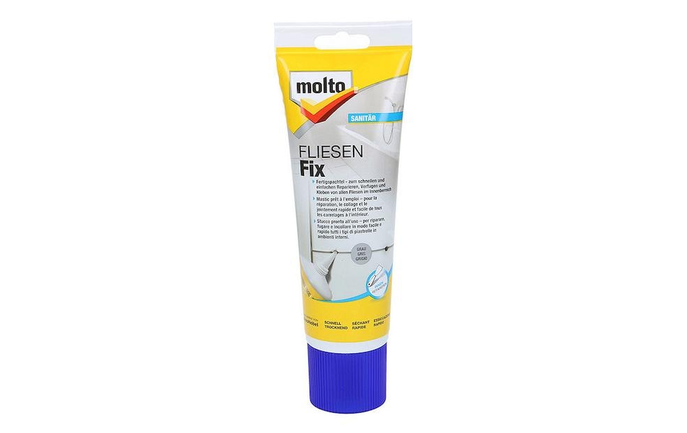 Molto Fliesenfix grau Fertigspachtel, Tube à 330 g