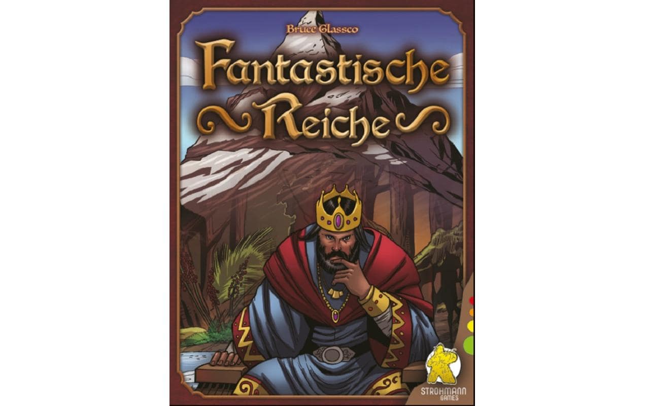Fantastische Reiche Alter ab: 10+, 2-6 Spieler