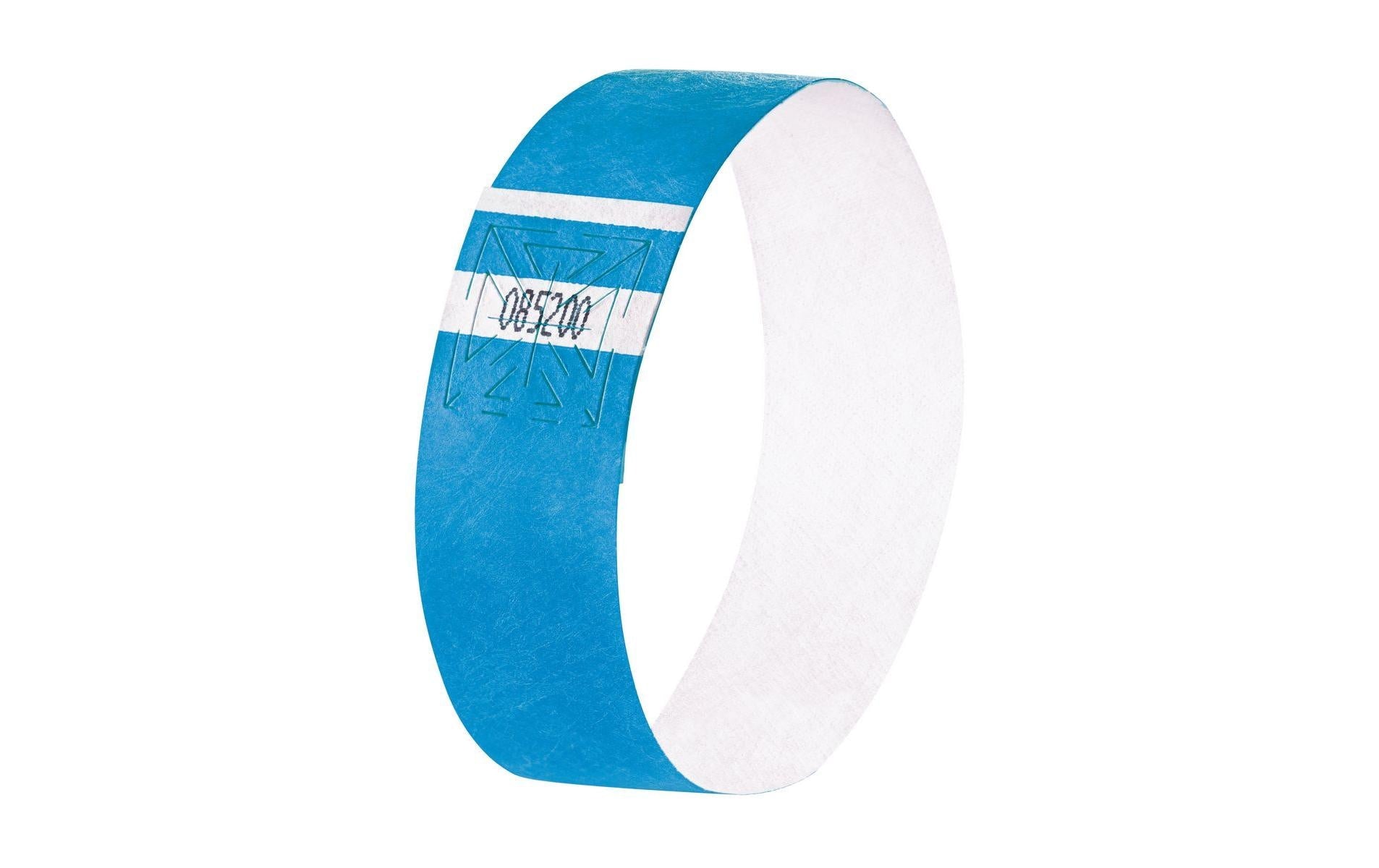 Sigel Eventbänder Super Soft, neon blau 255x25mm, 120 ST