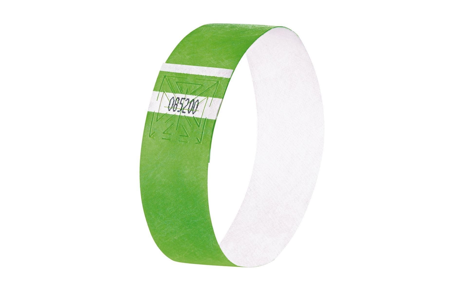 Sigel Eventbänder Super Soft, neon grün 255x25mm, 120 ST