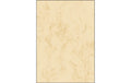 Sigel Marmor-Papier, beige, beidseitig (Ink/Laser/Copy) 200g, A4, 50 BL
