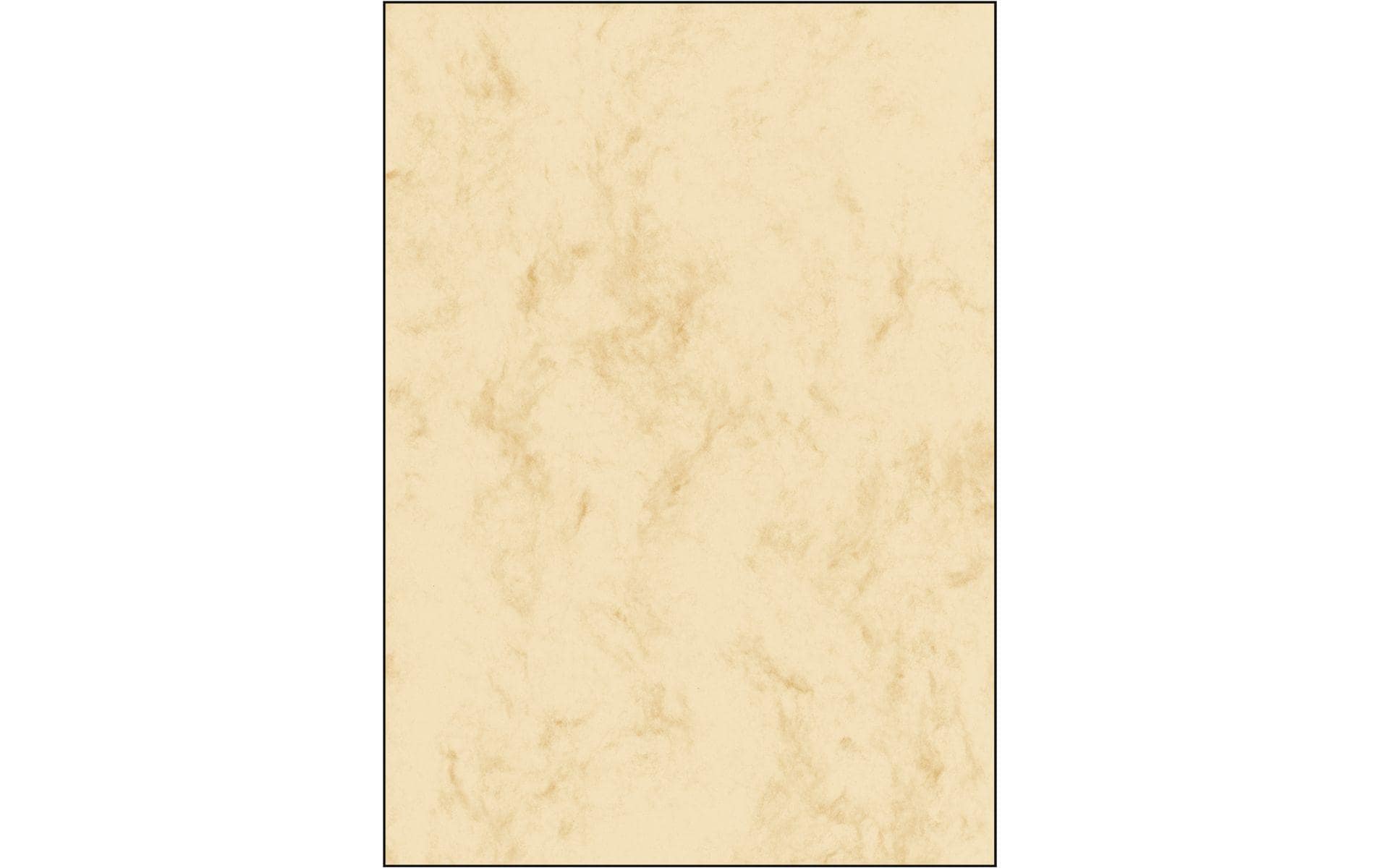 Sigel Marmor-Papier, beige, beidseitig (Ink/Laser/Copy) 90g, A4, 100 BL