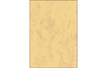 Sigel Marmor-Papier, sandbraun (Ink/Laser/Copy) 90g, A4, 100 BL