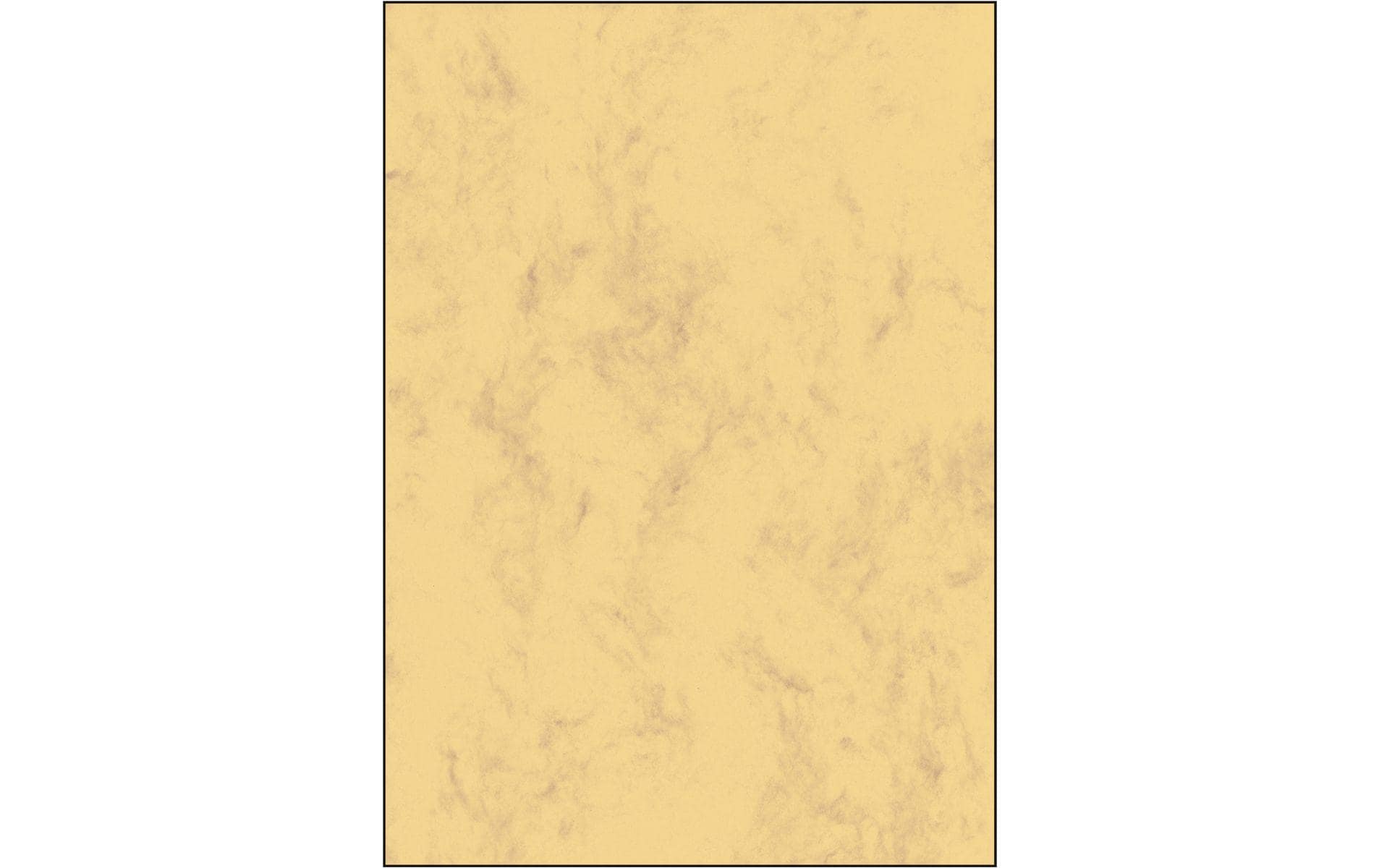 Sigel Marmor-Papier, sandbraun (Ink/Laser/Copy) 90g, A4, 100 BL