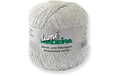 Madeira Häkel- und Strickgarn Lamé Silber 25 g, ca. 175 m, 65% Viskose, 35% Poly.