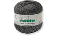 Madeira Häkel- und Strickgarn Lamé Anthraz. 25 g, ca. 175 m, 65% Viskose, 35% Poly.