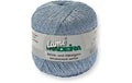 Madeira Häkel- und Strickgarn Lamé Hellblau 25 g, ca. 175 m, 65% Viskose, 35% Poly.