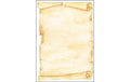 Sigel Motiv-Papier, Pergament, Feinpapier (Ink/Laser/Copy) 90g, A4, 50 BL