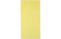 Cawö Handtuch Lifestyle Uni 50x100 100 % Baumwolle, lemon