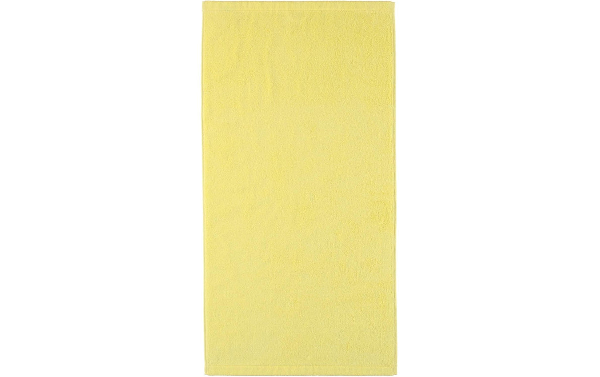 Cawö Duschtuch Lifestyle Uni 70x140 100 % Baumwolle, lemon