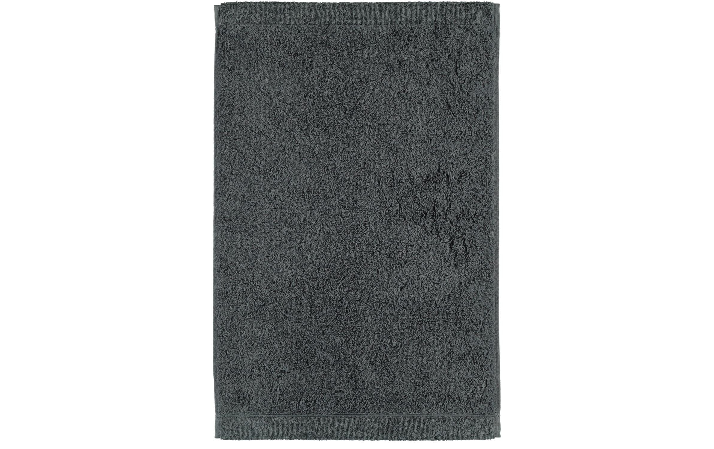 Cawö Gästetuch Lifestyle Uni 30x50 100 % Baumwolle, anthrazit