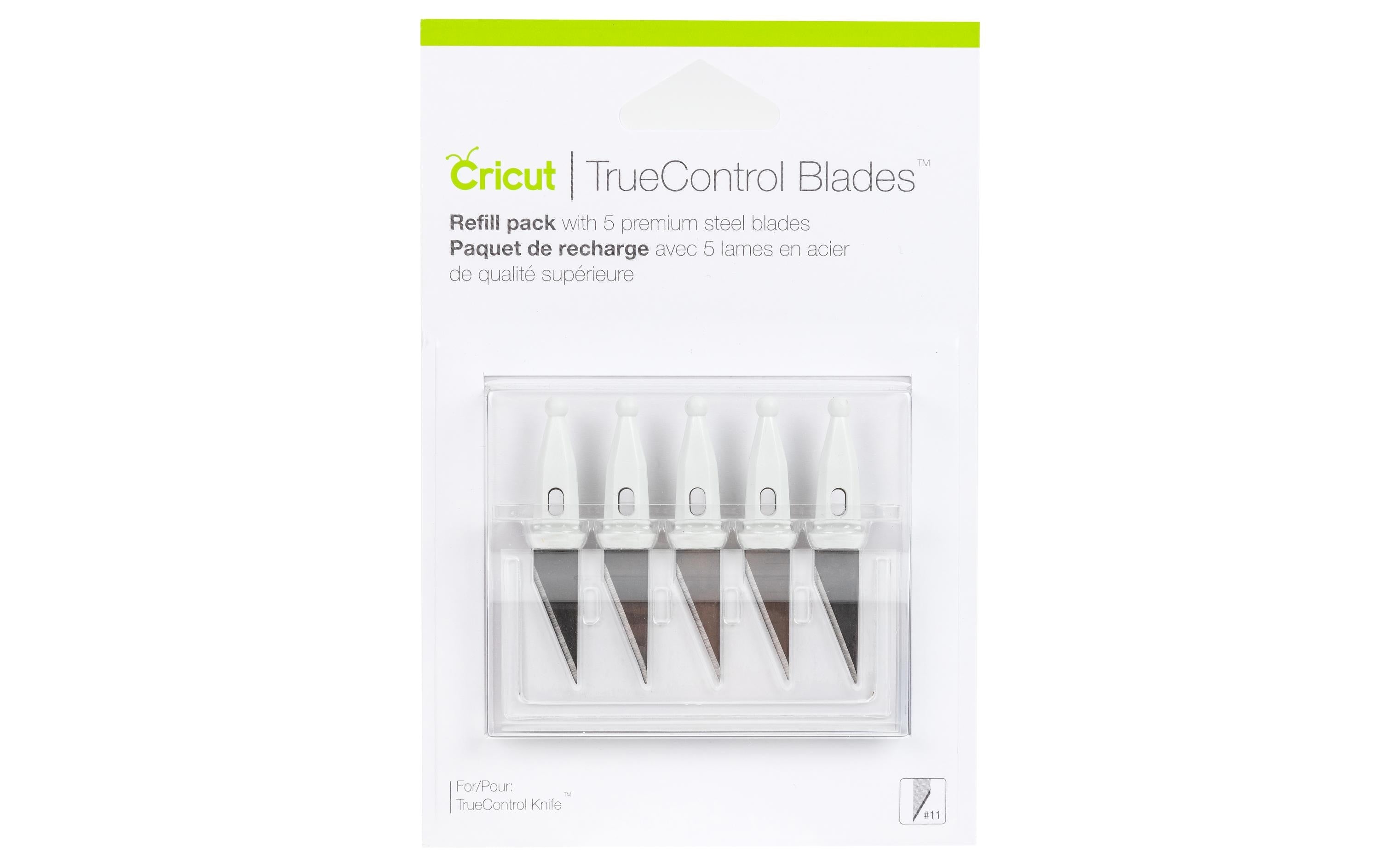 Cricut Ersatzmesser TrueControl 5 Ersatzmesser (für 2004843 + 2004759)