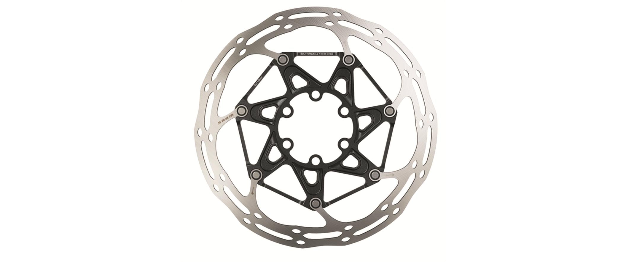 SRAM Bremsscheibe Centerline X 140mm abgerundet