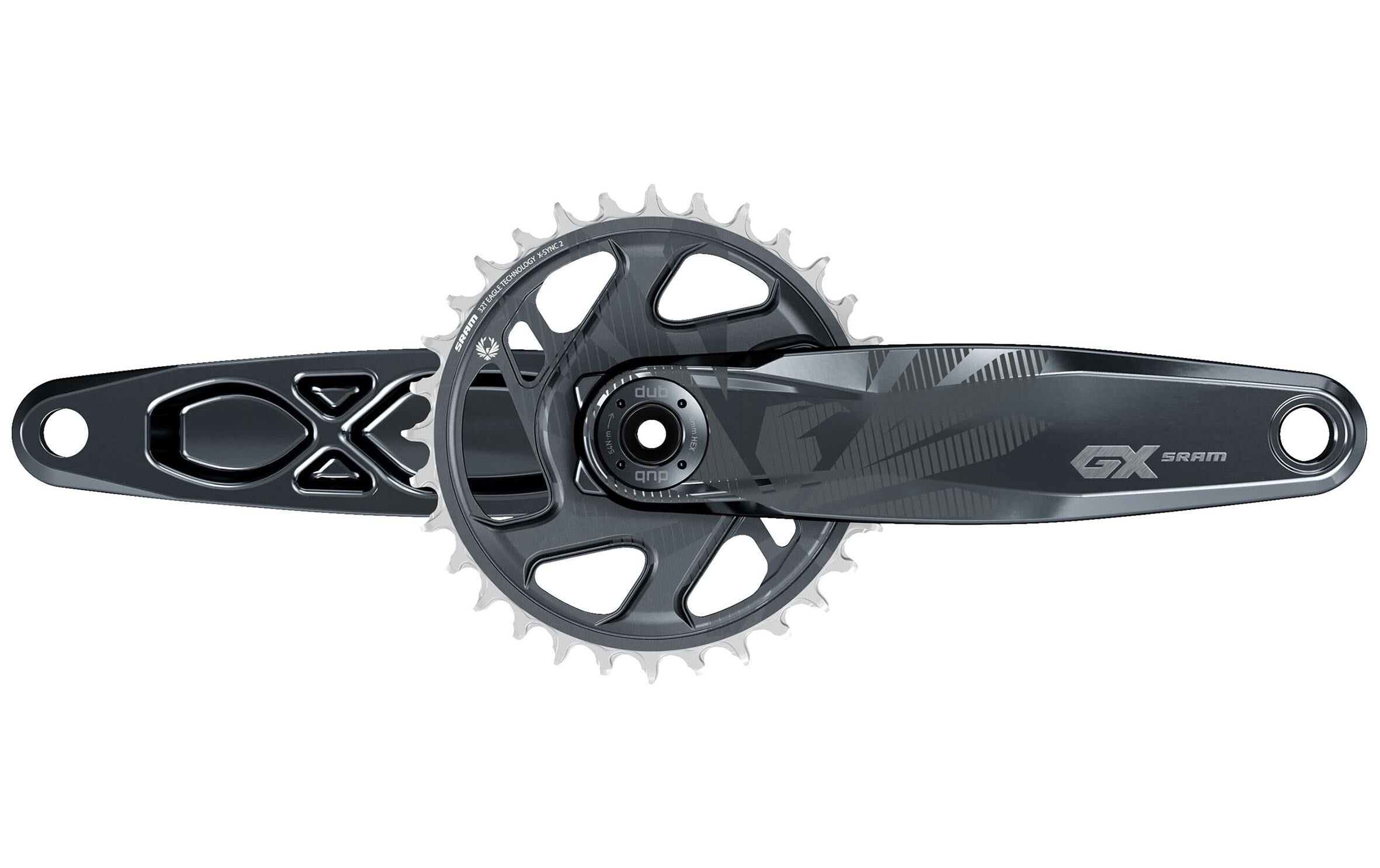SRAM Kurbel GX Eagle Boost DUB 170mm 32Z Lunar
