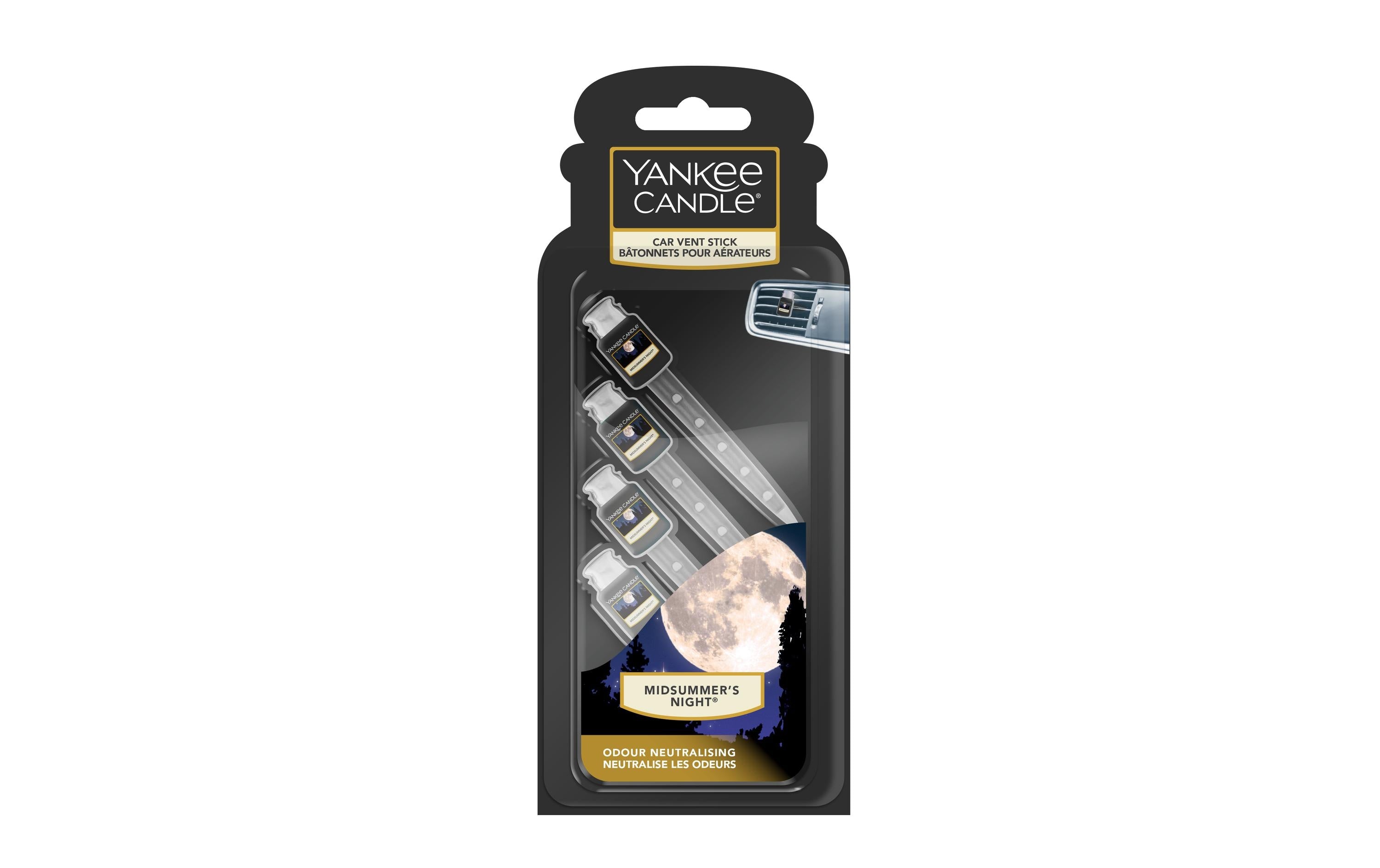 Yankee Candle Midsummers Night Car Vent Stick Autoduft
